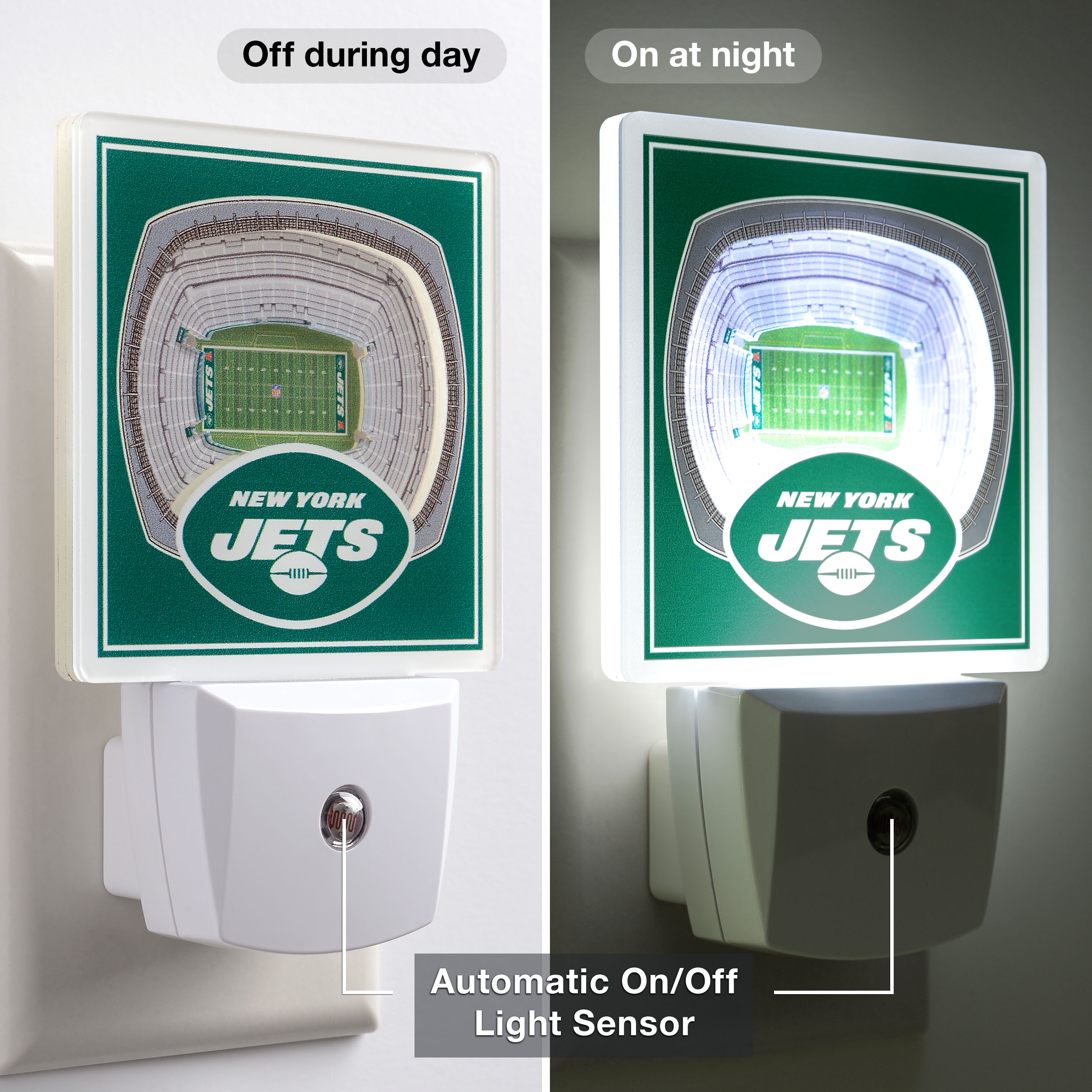 New York Jets StadiumView Nite Light