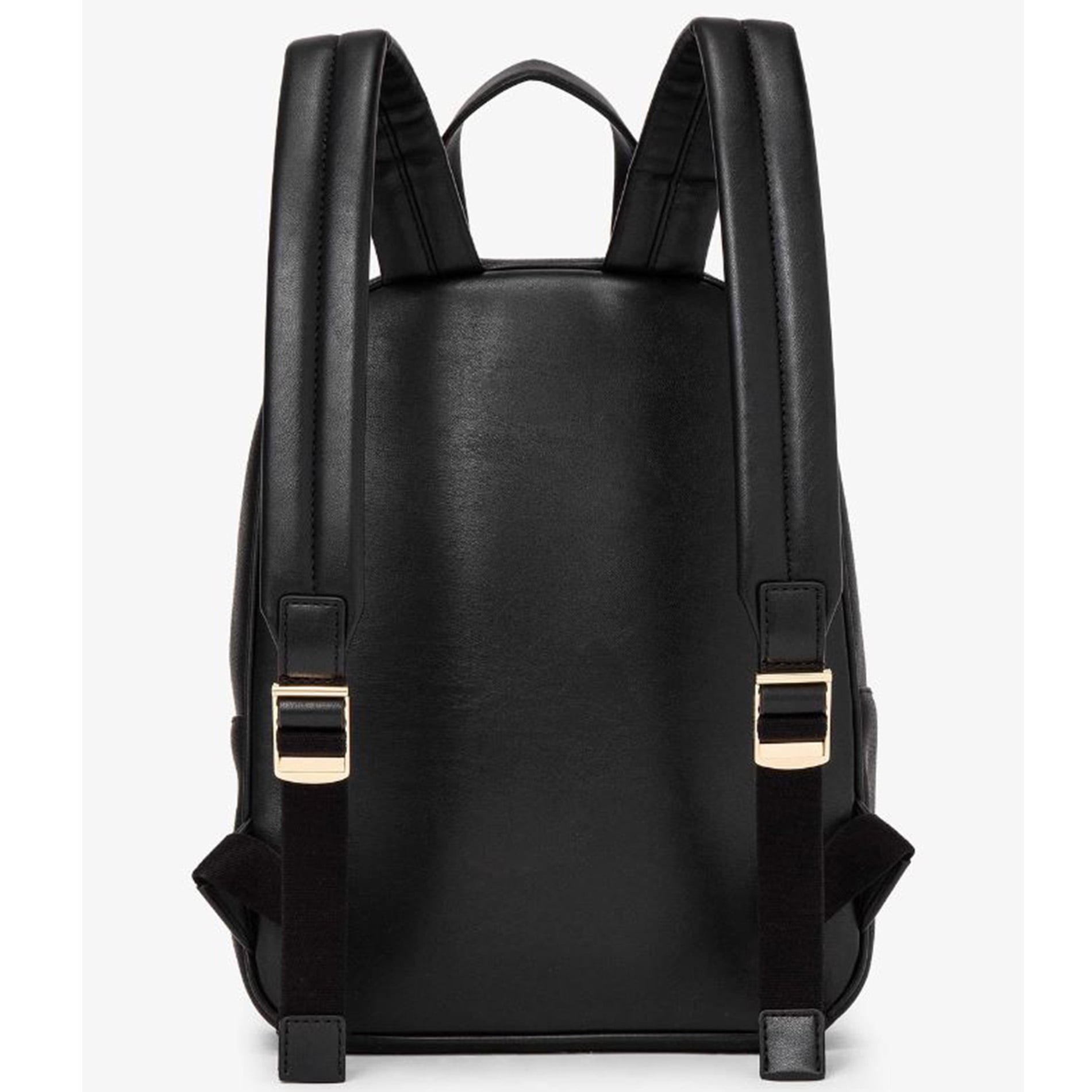 Michael Kors Womens Medium Zip Pocket Backpack Black 35T4GTTB2L