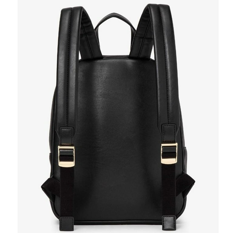 Michael Kors Womens Medium Zip Pocket Backpack Black Michael Kors Womens Medium Zip Pocket Backpack Black