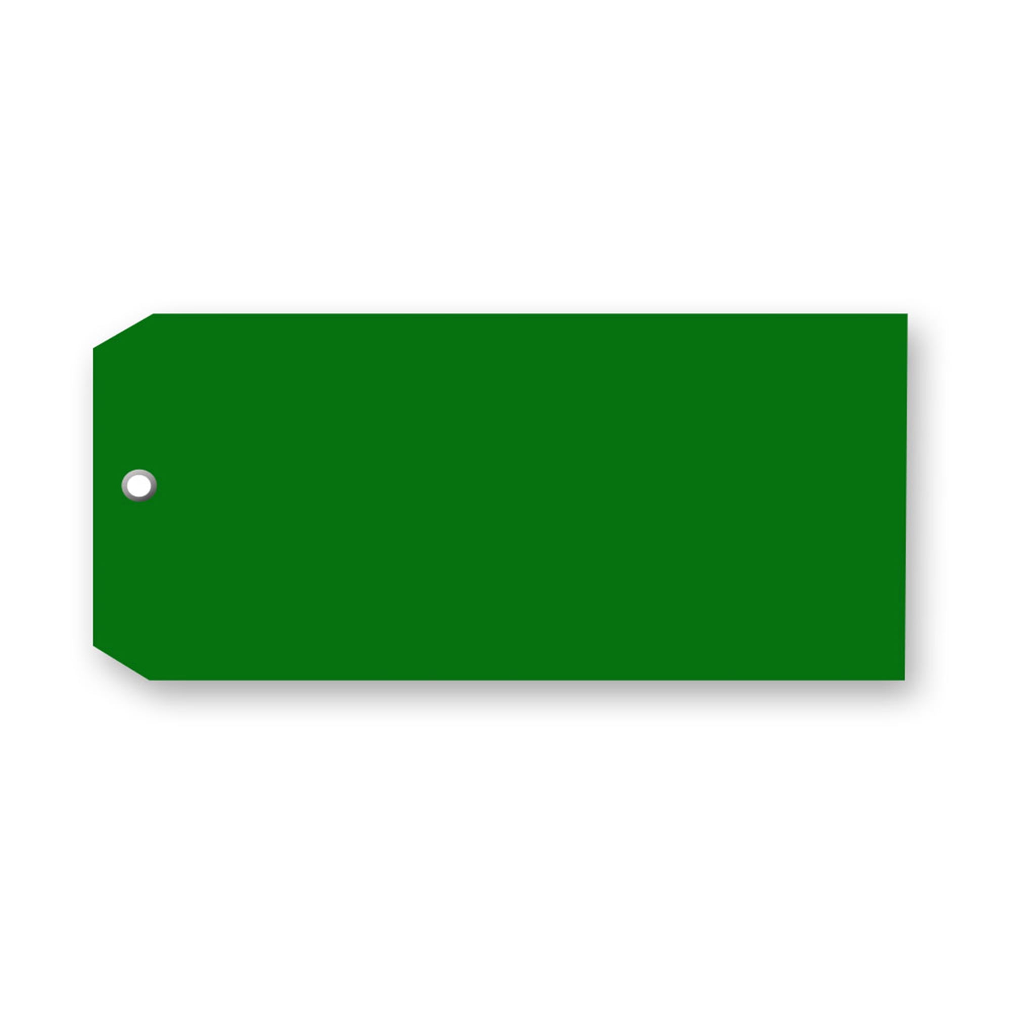 2-3/8 x 4-3/4 (#5) Vinyl Plastic Tags - Pack/101