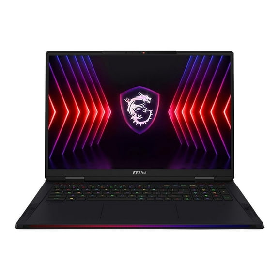 Restored MSI Raider 18 A14VHG-251US Intel Core i9-14900HX (1.6-5.8GHz), 32GB, 1TB M.2 PCIe SSD, 18"QHD (2560x1600) 240Hz, Cam Mic, nVidia GeForce RTX 4080 12GB DDR6, Killer Wi-Fi 7 BE1750 BT5.4, SteelSerie (Refurbished)