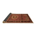 thumbnail image 2 of Ahgly Company Indoor Round Persian Brown Traditional Area Rugs, 4' Round, 2 of 4