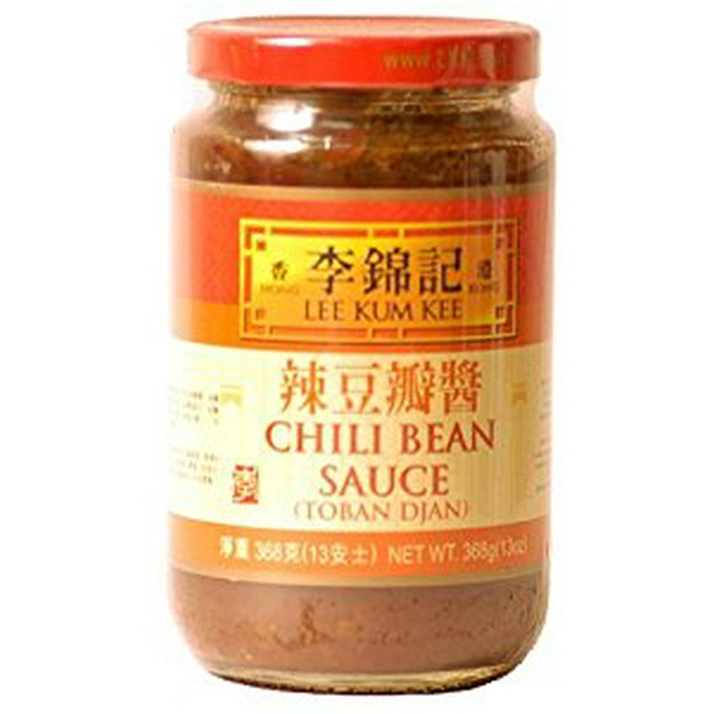 NineChef Bundle Lee Kum Kee Chili Bean Sauce (Toban Djan) (13 oz
