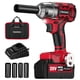 thumbnail image 1 of Llave de impacto AVID POWER, 20 V, 1/2 pulgada, sin escobillas, 370 pies-libras, torque, 1 of 8
