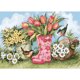 thumbnail image 1 of Acrílico 1 zapato tulipán pintura al óleo por números Kit DIY pintura sobre lienzo sin marco FLhrweasw Nuevo, 1 of 1