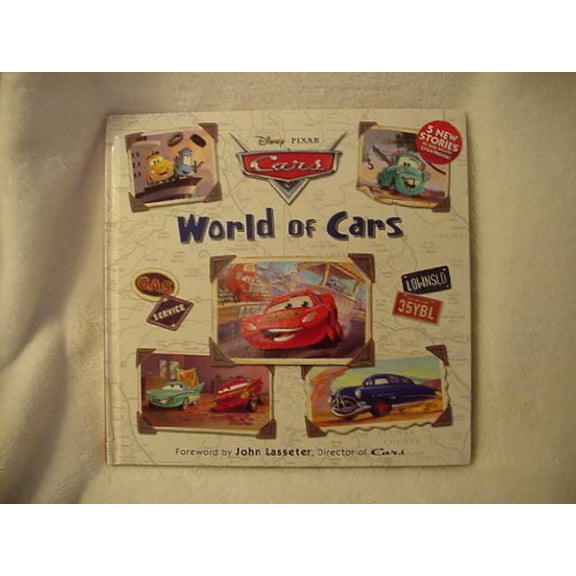 Pre-Owned World of Cars (Hardcover) 1423108736 9781423108733