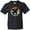AB-Black, variant on Airplane Pilot Vintage Sunset Youth T-Shirt
