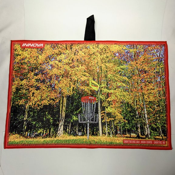 Innova Tour Microfiber Disc Golf Towel