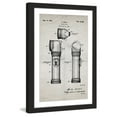 thumbnail image 3 of Marmont Hill - "Flashlight 1923 Old Paper" by Steve King Framed Painting Print, 3 of 5