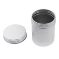 thumbnail image 2 of 10 Piezas De Aluminio Vacío Maceta Muestra De Estaño Bálsamo Labial Contenedor 80 Ml, 2 of 6