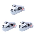 thumbnail image 2 of jesticaly Handheld Manual Sewing Machine Multi -Functional Portable Household Cordless Stitching Machine Color Random 1pcs 3Set, 2 of 6