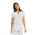 thumbnail image 1 of Barco ONE 3-Pocket Zip V-Neck Boost Top for Women - Chafe-Free Medical Scrub Top, 1 of 1