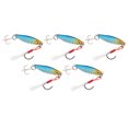 thumbnail image 3 of Fishing Bait, Simulation Lure Bait 3D Patterns  For Saltwater Gold And Blue, 3 of 8