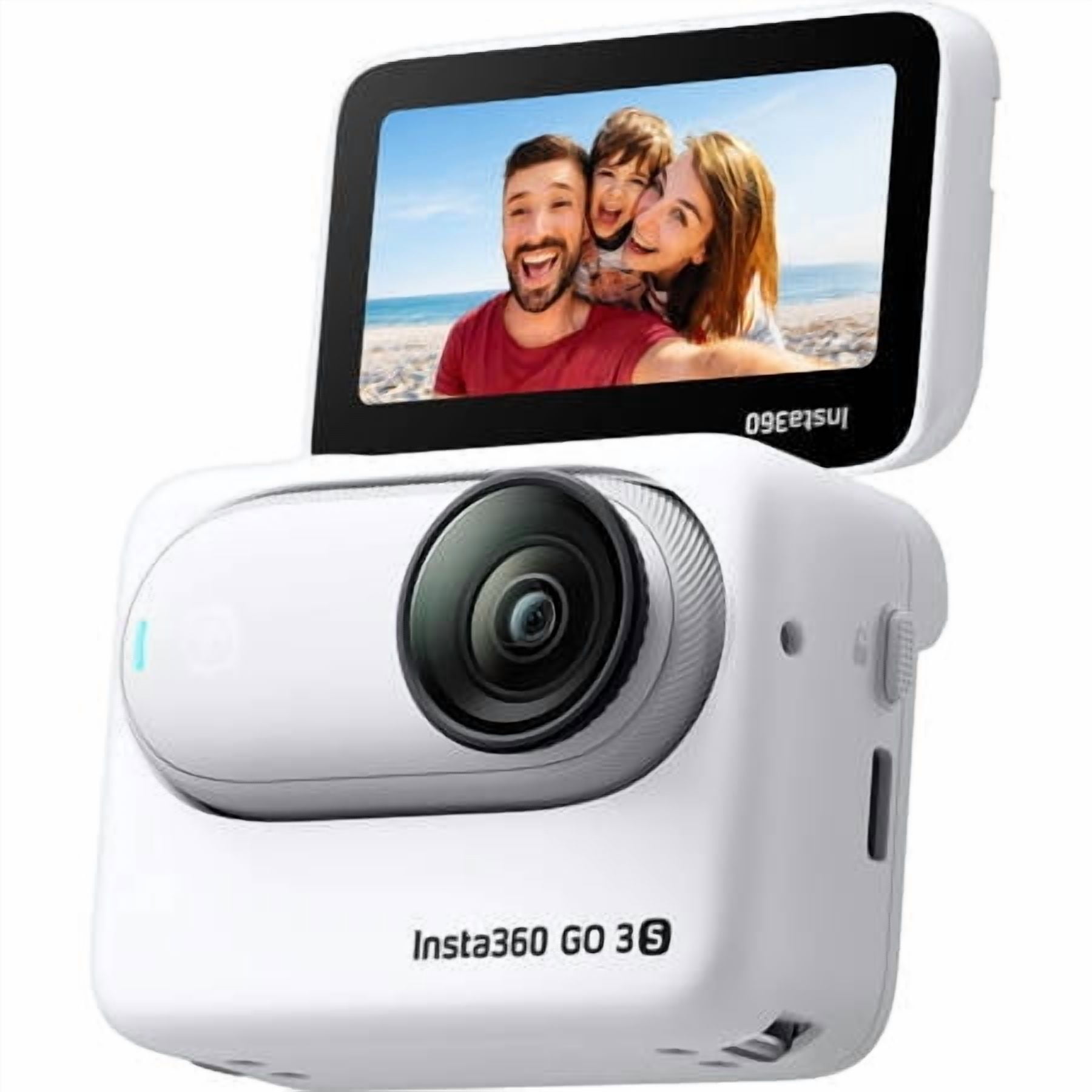 ビデオカメラ insta360 - Insta360 Go Insta360 GO 3S 128GB Action Camera White - GO3S-128GB-WH | Abt