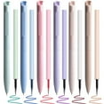 thumbnail image 7 of Meiiso Colored Gel Ink Pen Set, Smear-Resistant Writing, Pastel Gel Pen Refills, Smear-Resistant Writing Inserts, Aesthetic Note-Taking Cartridges, 7 of 7