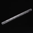 thumbnail image 3 of Acrylic Embossed Rolling Pin 16cm x 1cm Flower Sea Pattern, Transparent, 3 of 4