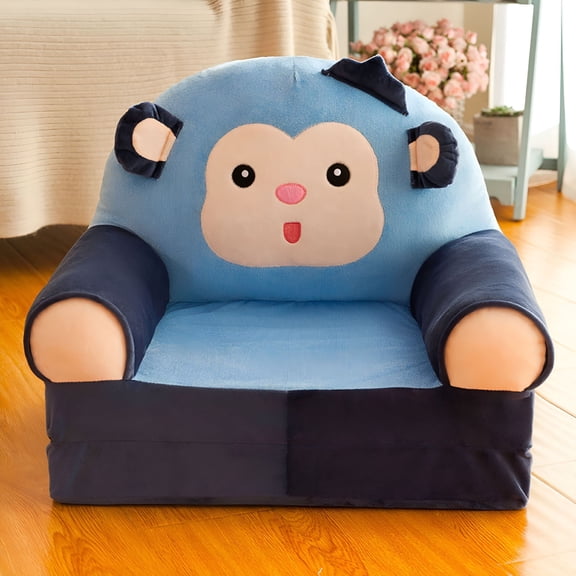 XIBUFE 2026 New Foldable Toddler Couch,2-In-1 Comfy Plush Toddler Chair,Multipurpose Toddler Sofa for Infants 1-3 Years Old,Toddler Sofa Bed for Reading,Nap,And Playroom
