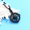 thumbnail image 3 of Urn Necklaces For Ashes Compass Cremation Jewelry For Ashes Memory Jewelry For Women Men  Friendship Ashes Necklace Gift, 3 of 7