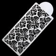 thumbnail image 3 of Cake Mould Fondant Stencil Baking Tool Lace Flower Border Damask Side Decorating Design for, 3 of 7