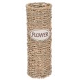 thumbnail image 2 of SHISUYAN Rattan Vase for Flowers and Decor Light Brown Natural Woven Design 7 Inch Tall, 2 of 9