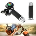 thumbnail image 2 of CENL E-Bike TwistThrottle 36-72V Electric Scooter Bicycle Grip Handlebar LED Display, 2 of 8