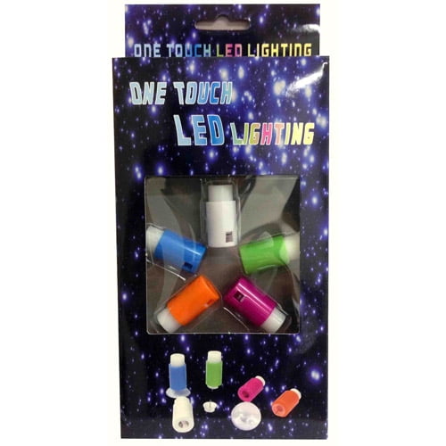 10Light BatteryOperated Push Light