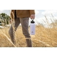 thumbnail image 3 of (3 pack) Ozark Trail 32oz Insulated Stainless Steel Water Bottle with Handle, Flip Lid, Purple, 1 Each, 3 of 15
