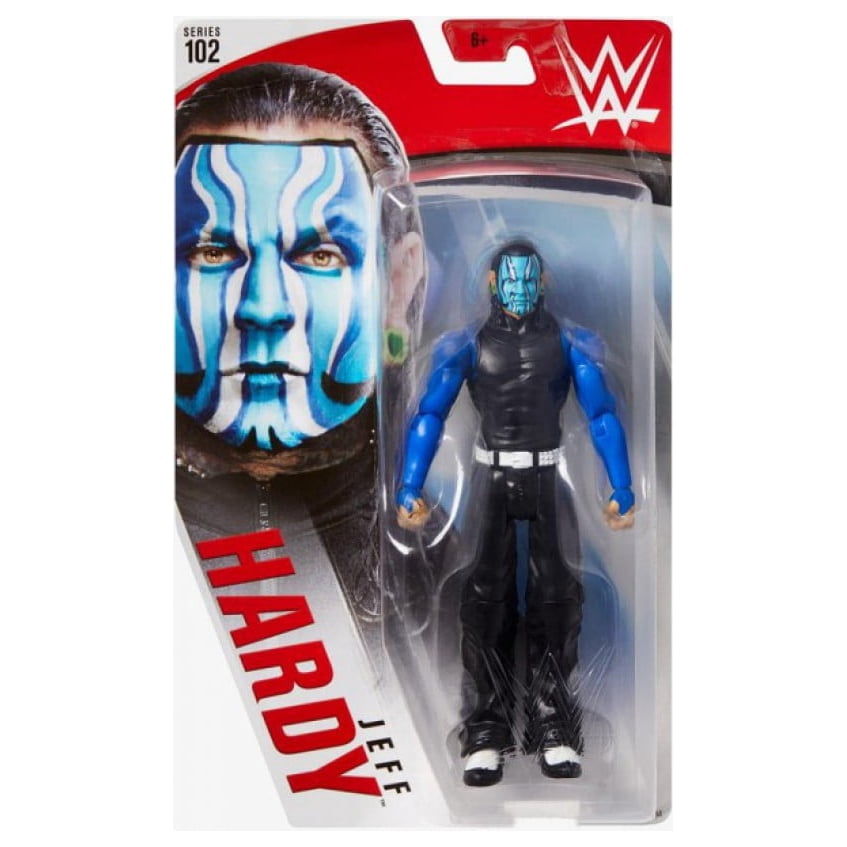 WWE Jeff Hardy Action Figure