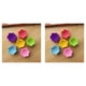thumbnail image 2 of Matsuzay Molde de silicona para pétalos de flores, 6 uds., 3cm, para hornear, molde de silicona para Fondant Type2, 2 of 6