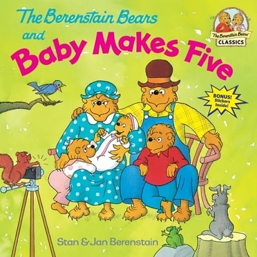Pre-Owned The Berenstain Bears and Baby Makes Five (Paperback) 0679889604 9780679889601