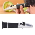 thumbnail image 4 of Brix Meter Refractometer, Handheld Sugar Refractometer Tester ATC  For Kitchen, 4 of 8