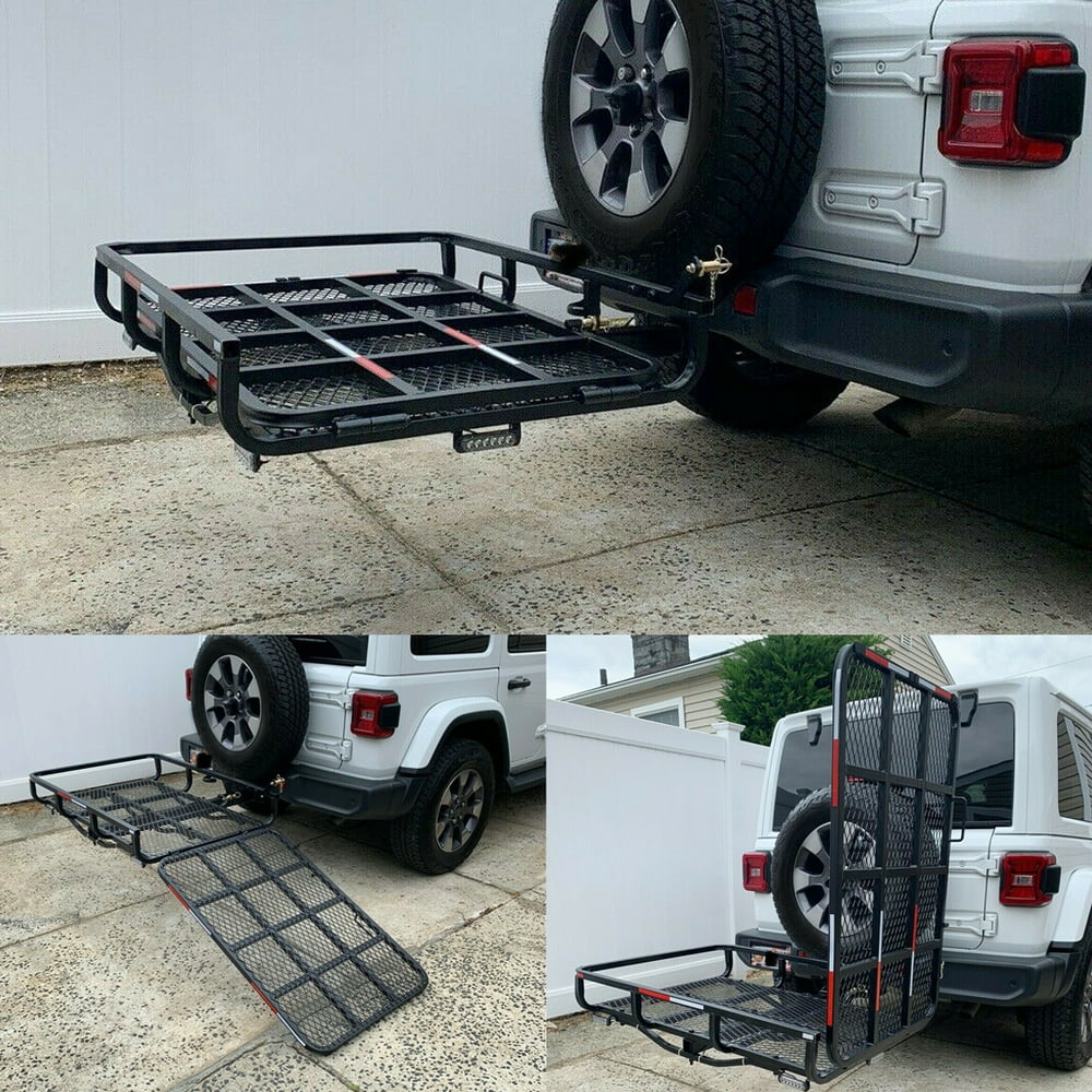 Ecotric Electric Wheelchair Scooter Mobility Carrier Black Rack For