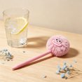 thumbnail image 5 of Under $6 FEOLGEHLY Cute Smooth Writing Ballpoint Pen, Plush Monster Decorative Gel Pen, Creative Journaling Pen for Office & Daily Use, 5 of 6
