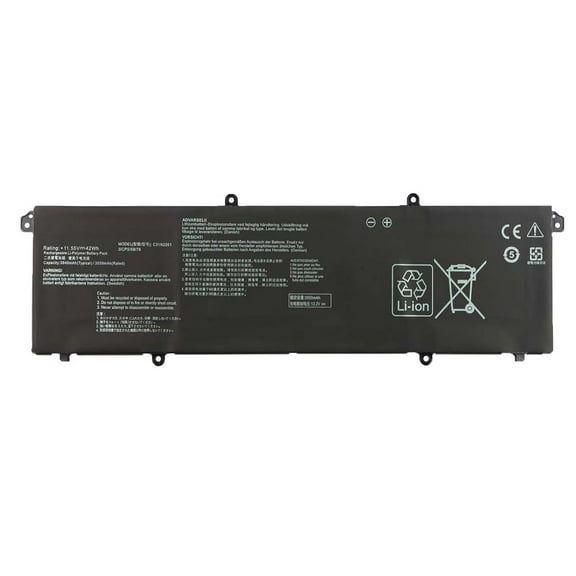 Laptop C31N2201 Replacement Battery for Vivobook 15 X1504VA X1504ZA Go 15 E1504FA E1504GA