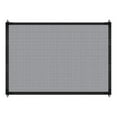 thumbnail image 1 of Barrière Rétractable pour Animaux, Grand Barrière de Sécurité pour Usage Intérieur et Extérieur, Barrière pour Chien en Maille Portable, Polyvalente et Portable pour Enfants et Animaux, Comprend des Crochets, Rangement Facile (75 cm de Haut, 180 cm de Large), 1 of 6