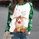 thumbnail image 3 of 2024 suéter unisex del cuello redondo de la venta caliente suéter impreso 3D del estilo de la Navidad, 3 of 5