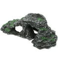 thumbnail image 1 of HLONK Turtle Basking Platform Resin Rockery Reptile Tank Accessory Turtle Tank Decoration, 1 of 6
