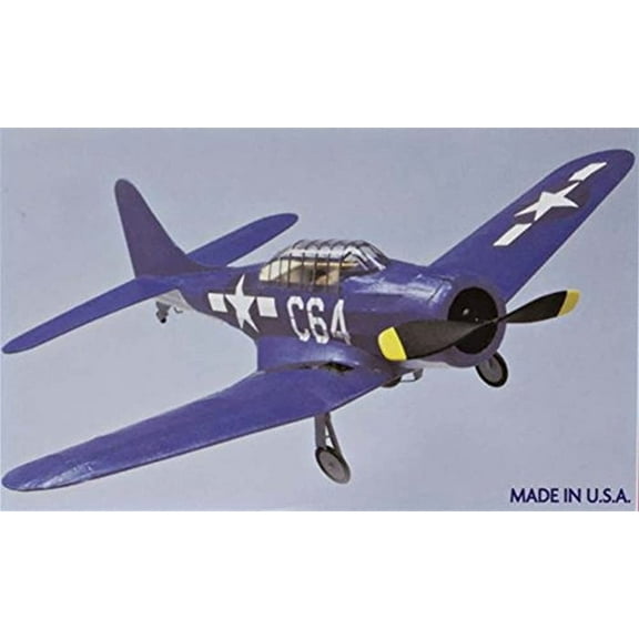 Dumas SBD 5 Dauntless Rubber PWD Airplane Laser Cut Kit 18 Wingspan