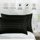 thumbnail image 3 of Funda De Almohada De Seda, Cuidado Del Cabello Y La Piel Con Satén, Reduce Las Arrugas, Ropa De Cama Transpirable, Sueño Confortable, Tamaño Estándar, Juego De Dos, 3 of 7