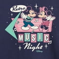 thumbnail image 3 of Disney - Mickey & Friends - Retro Music Night - Dancing with Minnie - Toddler And Youth Long Sleeve Graphic T-Shirt, 3 of 5