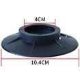 thumbnail image 2 of Tapis de Lavage pour Machine à Laver, 4 Pcs Tapis Anti-Vibration pour Machine à Laver, 2 of 5