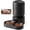 Black, variant on Petlibro Automatic Cat Feeder with Camera for2 Cats, 5G WiFi Pet Food Dispenser with APP Control, 2-Way Audio for Cat & Dog, Low Food & Motion & Sound Alertsm, 1080P HD Video with Night Vision