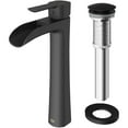 thumbnail image 1 of Niko Single Handle Vessel Lavatory Faucet - Matte Black, 1 of 2