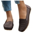 thumbnail image 5 of YLYL Women Penny Loafers Comfortable Lightweight Casual Slip on Business Work Moccasins Driving Boat Shoes, 5 of 9