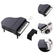 thumbnail image 3 of 1 Set Dollhouse Piano Furniture Model Miniature Piano Model Mini Plastic Piano, 3 of 8
