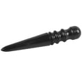 thumbnail image 3 of 1PC Black Wood Leather Edge Burnisher Polished Grinding Tool Kit(Thick Round Head), 3 of 10