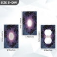 thumbnail image 2 of Light Switch Cover Switch Plate Outlet Cover Plug Cover for Electrical Unused Outlet Cover Solar Vortex, 2 of 6