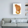 thumbnail image 3 of Elena Bolgova 'Ginger Cat' Canvas Art, 3 of 3