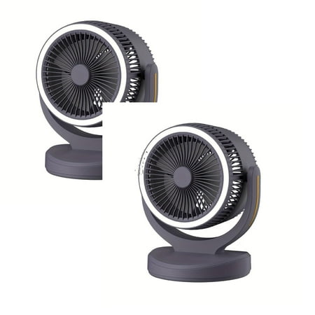 

2PCS NGHnuifg Fans For Home Small Fans For Home Portable Mini Desk Fan Portable Foldable Fan Usb Portable Fan High Velocity Fan
