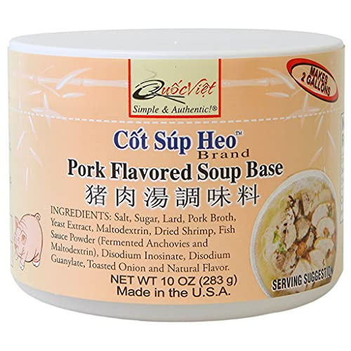Pork Flavored Soup Base 10Oz Cot Sup Heo